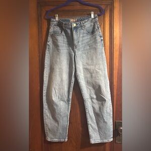 Kut from the Kloth Light Blue Women's Barrel Style Relaxed Jeans